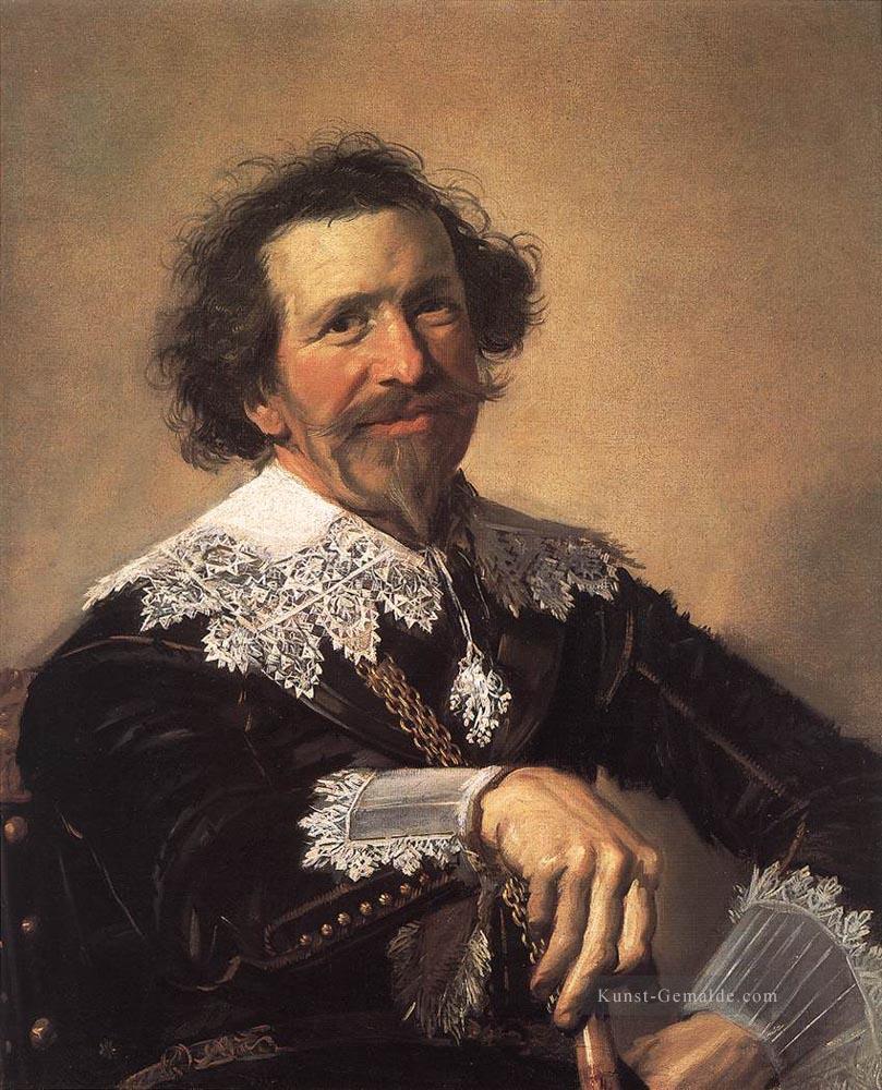 Pieter Van Den Broecke Porträt Niederlande Goldenes Zeitalter Frans Hals Ölgemälde